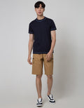 Nevada Short Pants Woven Cargo Double Zipper