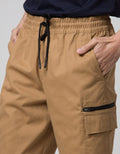 Nevada Short Pants Woven Cargo Double Zipper