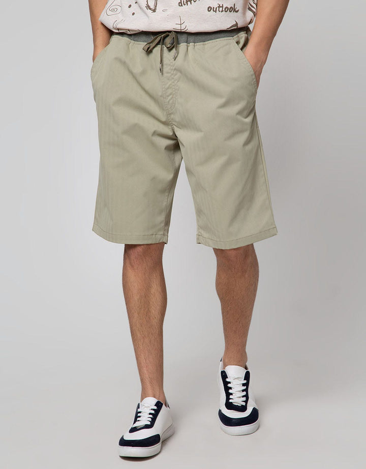 Nevada Short Pants Rib
