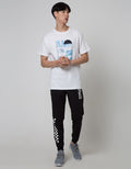 Nevada Jogger Knit With Print