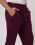 Nevada Jogger Knit Pocket Zipper