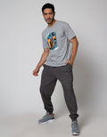 Nevada Twotone Basic Celana Jogger Pria