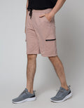 Nevada Short Pants Knit Cargo Var Zipper