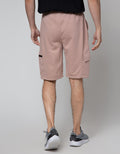 Nevada Short Pants Knit Cargo Var Zipper