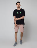 Nevada Short Pants Knit Cargo Var Zipper