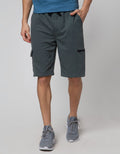 Nevada Short Pants Knit Cargo Var Zipper