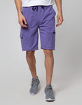 Nevada Short Pants Knit Cargo Var Zipper