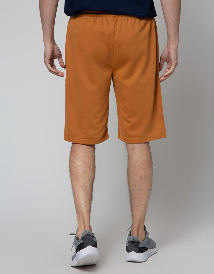 Nevada Short Pants Knit Zip With Stopper