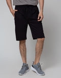 Nevada Short Pants Knit Zip With Stopper