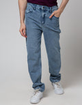 Nevada Regular Fit Celana Jeans Pria