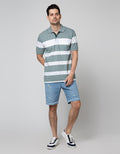 Nevada Ripped Denim Men's Shorts