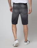 Nevada Denim Short Pants Slim Ripped Fashion
