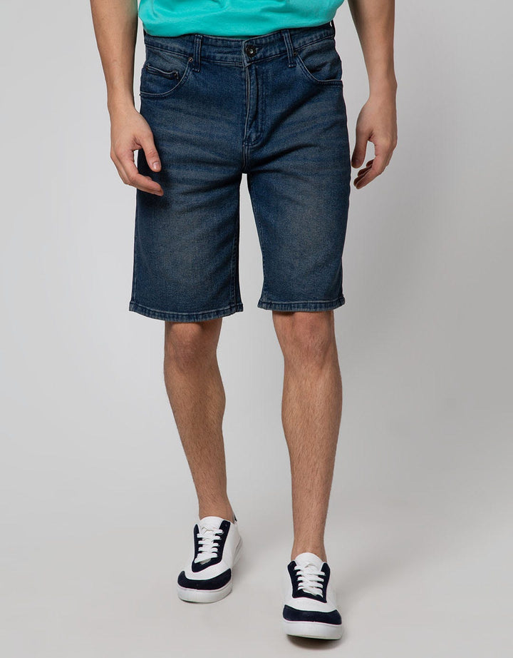 Nevada Denim Short Pants Basic Whisk