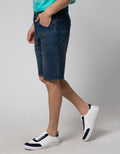 Nevada Denim Short Pants Basic Whisk