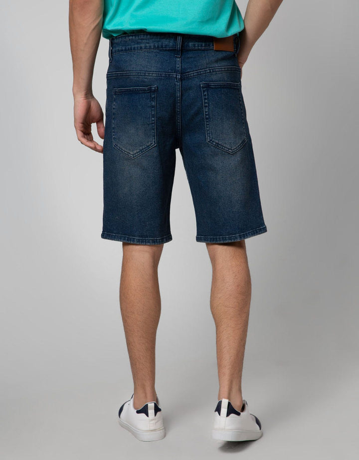 Nevada Denim Short Pants Basic Whisk