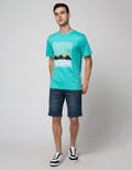 Nevada Denim Short Pants Basic Whisk