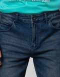 Nevada Denim Short Pants Basic Whisk