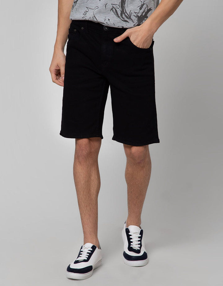Nevada Denim Short Pants Basic Whisk