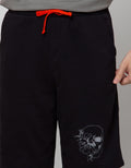 Nevada Short Pants Knit Skull Print