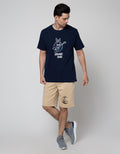 Nevada Short Pants Knit Print Skull