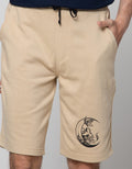 Nevada Short Pants Knit Print Skull