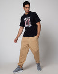 Nevada Tuton Celana  Jogger Basic Pria