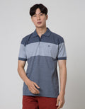 Cole Stripe Two Men's Polo Shirt