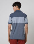 Cole Stripe Two Men's Polo Shirt