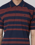 Cole Stripe Comb Polo Shirt Men