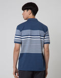 Cole Chest Block Polo Shirt Pria