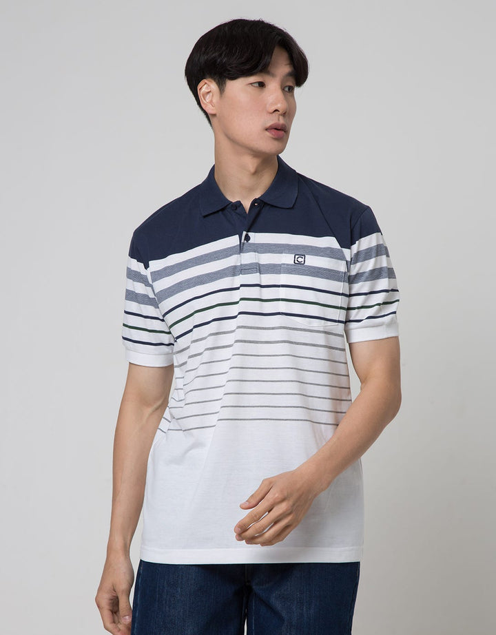 Cole Engineering Chest Kaos Polo Pria