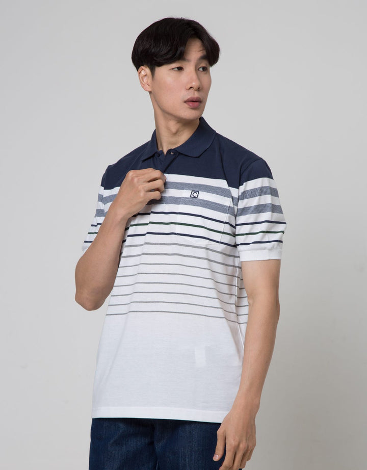 Cole Engineering Chest Kaos Polo Pria