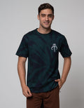 Star Wars Madalorian Logo Kaos Pria
