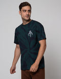 Star Wars Madalorian Logo Kaos Pria