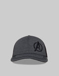 Marvel Avengers Logo Topi Pria