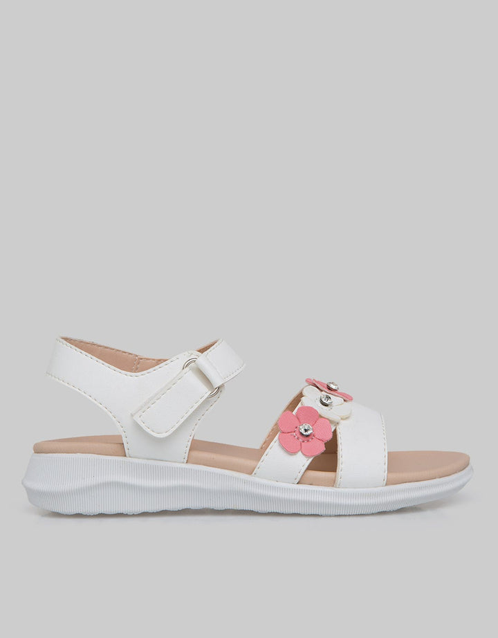 Nevada Shanghai Slingback Sandal Anak Perempuan