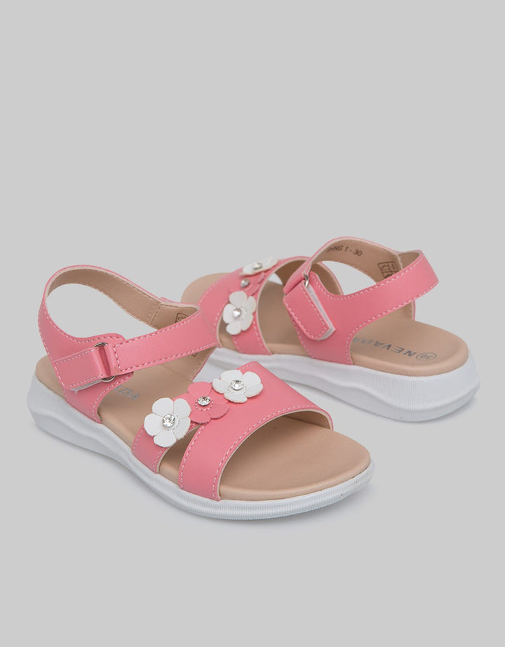 Nevada Shanghai Slingback Sandal Anak Perempuan