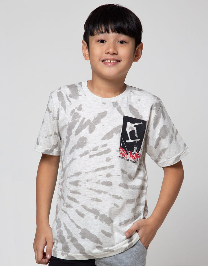Nevada Short Sleeve T-Shirt Tye Dyed Skate