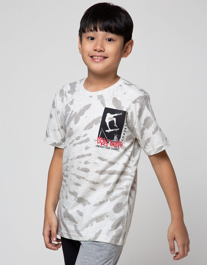 Nevada Short Sleeve T-Shirt Tye Dyed Skate