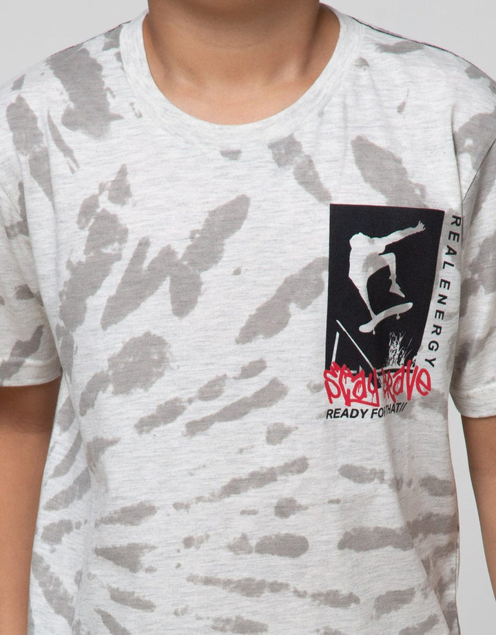 Nevada Short Sleeve T-Shirt Tye Dyed Skate