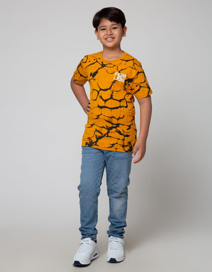 Nevada Short Sleeve T-Shirt Tie Dyed