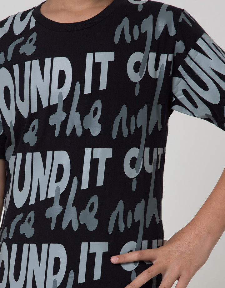 Nevada Short Sleeve Tshirt Sound It Out