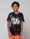 Nevada New York Abs Kaos Anak Laki-Laki