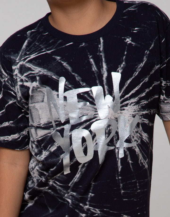 Nevada New York Abs Kaos Anak Laki-Laki