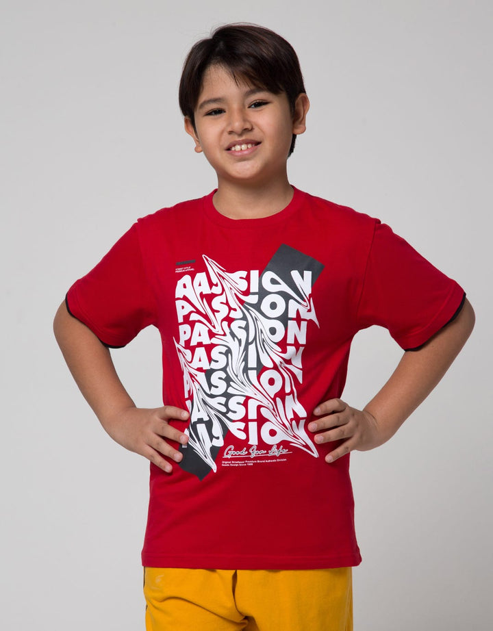 Nevada Short Sleeve T-Shirt Front Twisted Passion