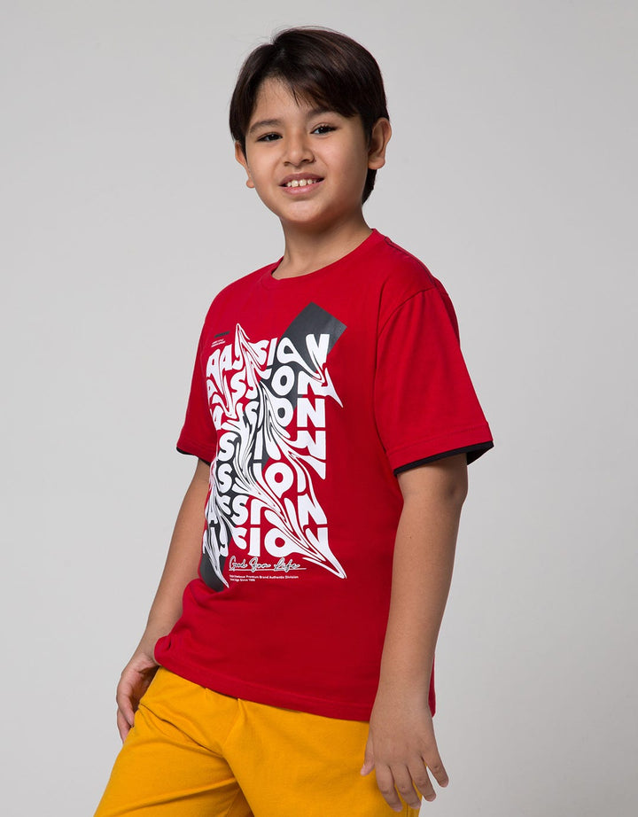 Nevada Short Sleeve T-Shirt Front Twisted Passion