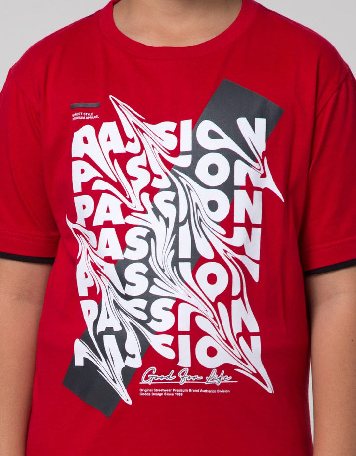 Nevada Short Sleeve T-Shirt Front Twisted Passion
