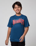 Nevada Brooklyn Print Kaos Anak Laki-Laki