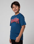 Nevada Brooklyn Print Kaos Anak Laki-Laki