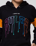 Nevada Sweatshirt Hoodie Rules Drip Paint